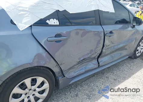 2024 Toyota Corolla Le из США, поврежденный, VIN 5YFB4MDE6RP124402